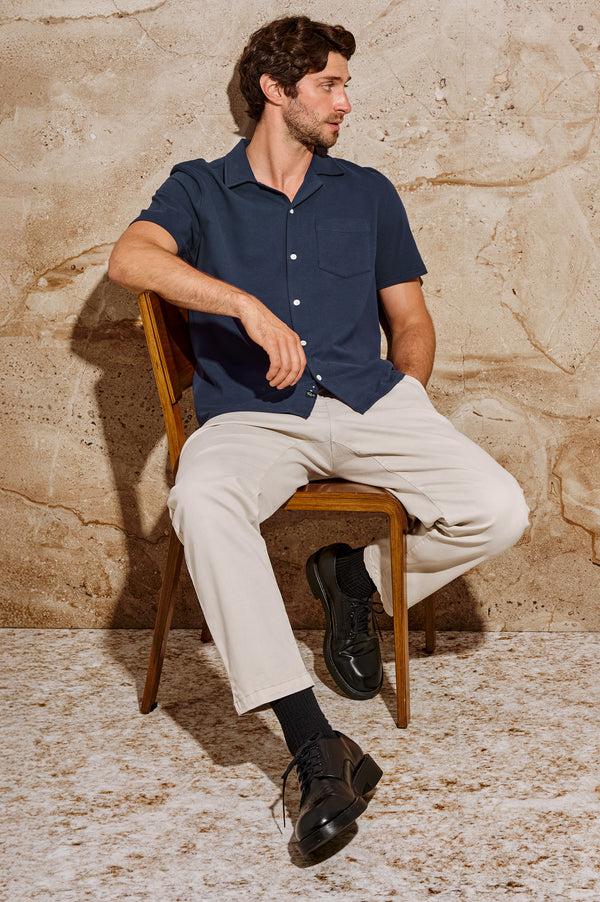 Rails Flint Shirt Perfect Navy