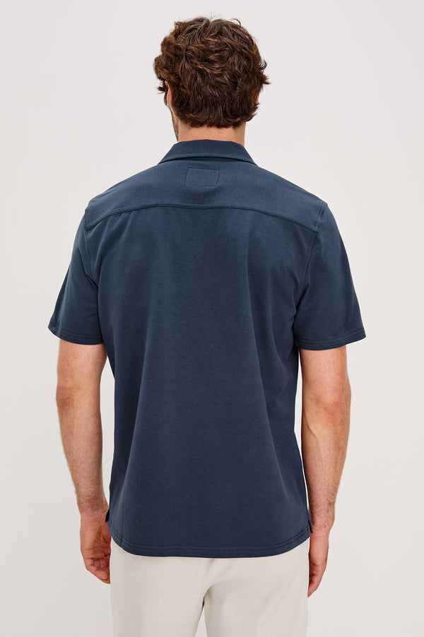 Rails Flint Shirt Perfect Navy
