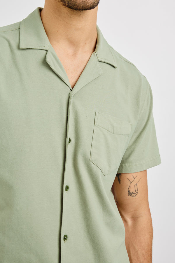 rails Flint shirt Sage
