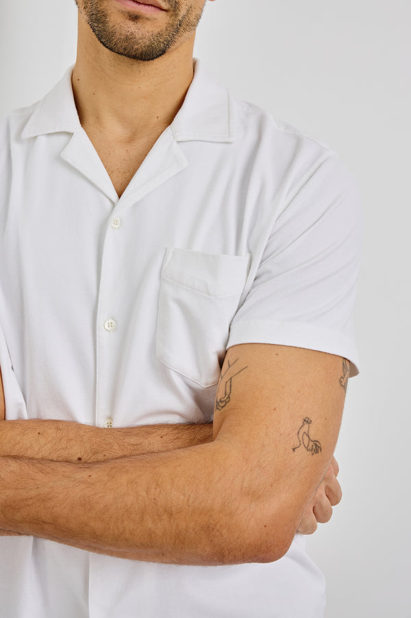 Rails Flint Shirt White