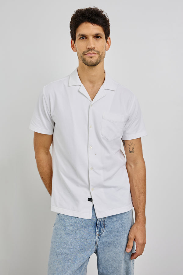 rails Flint shirt White