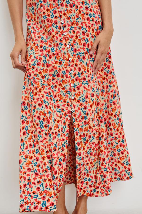 rails Florian dress Red Posy