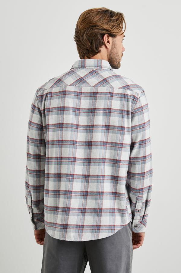 Rails Forrest Shirt Moab Sky Melange