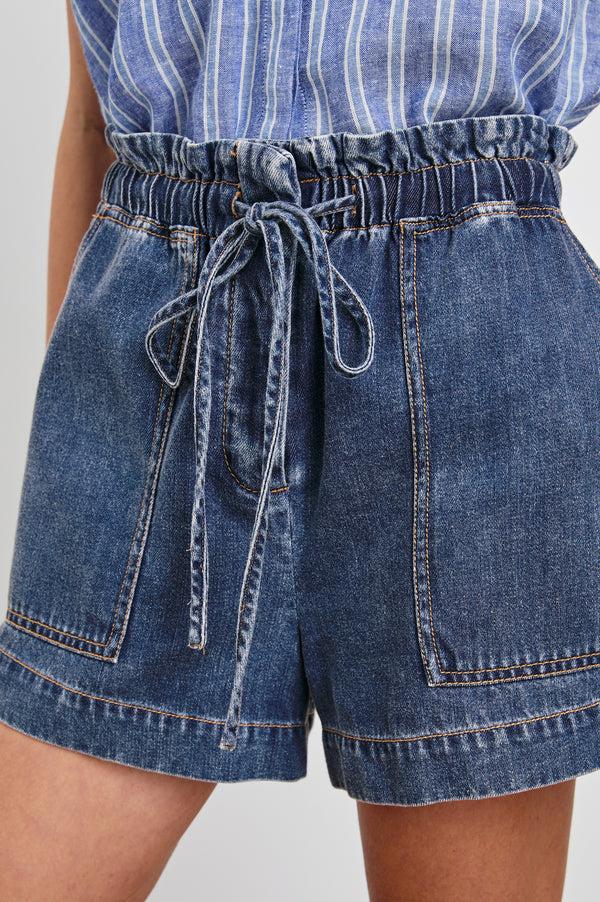 rails Foster short Classic Blue