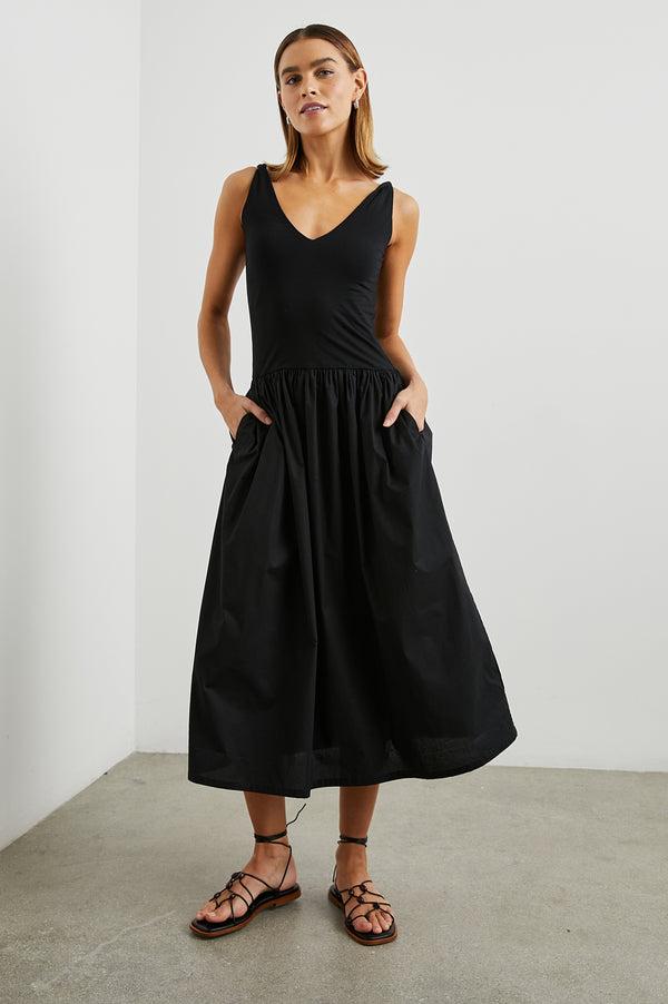 Rails Franca Dress Black