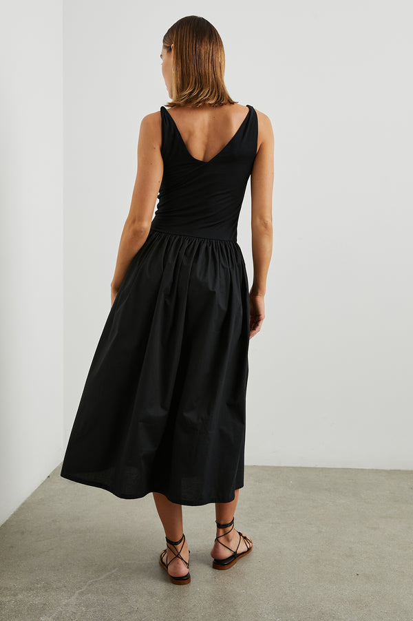 Rails Franca Dress Black