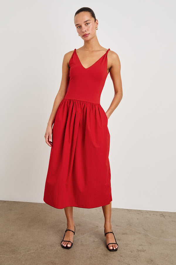 Rails Franca Dress Cherry