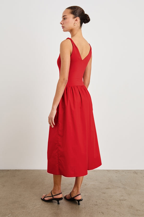 Rails Franca Dress Cherry