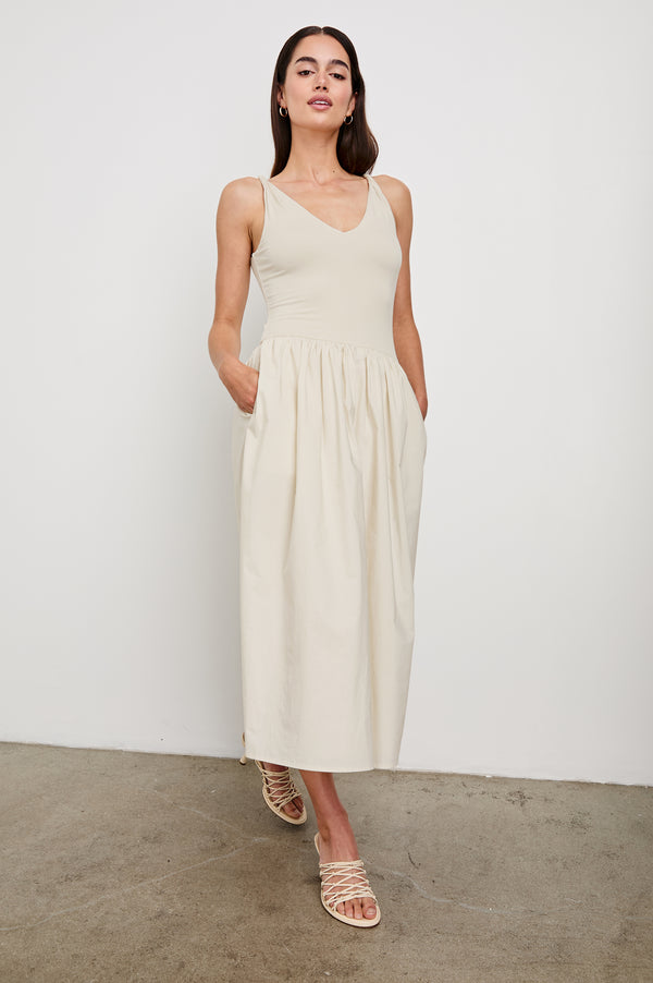 Rails Franca Dress Ivory
