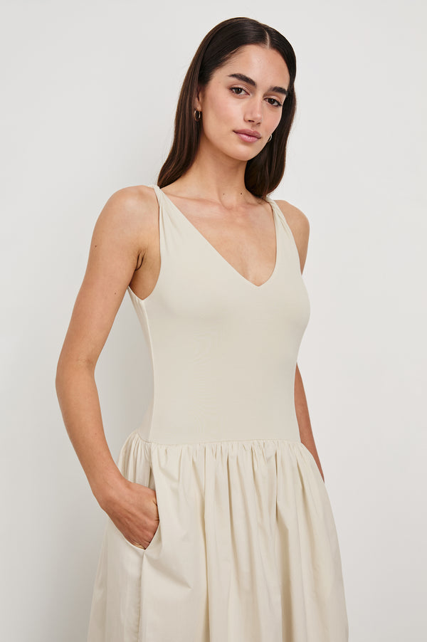rails Franca dress Ivory