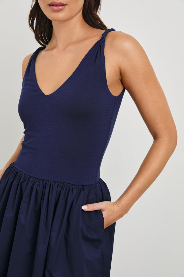 rails Franca dress Navy