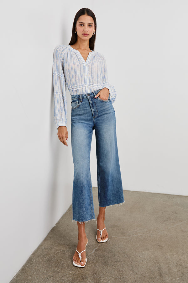 Rails Frances Top Sonoma Stripe