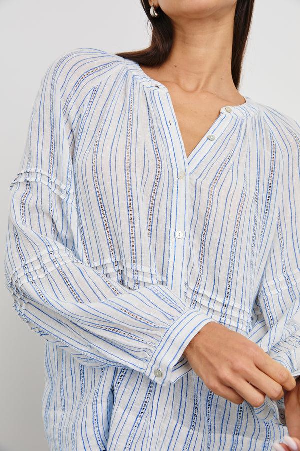 rails Frances top Sonoma Stripe