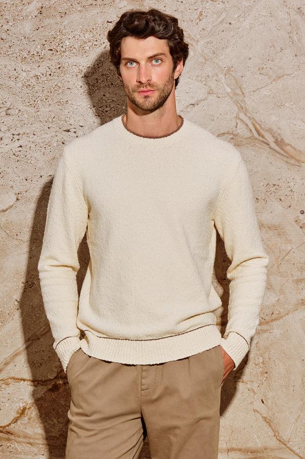 Rails Franco Sweater Cream