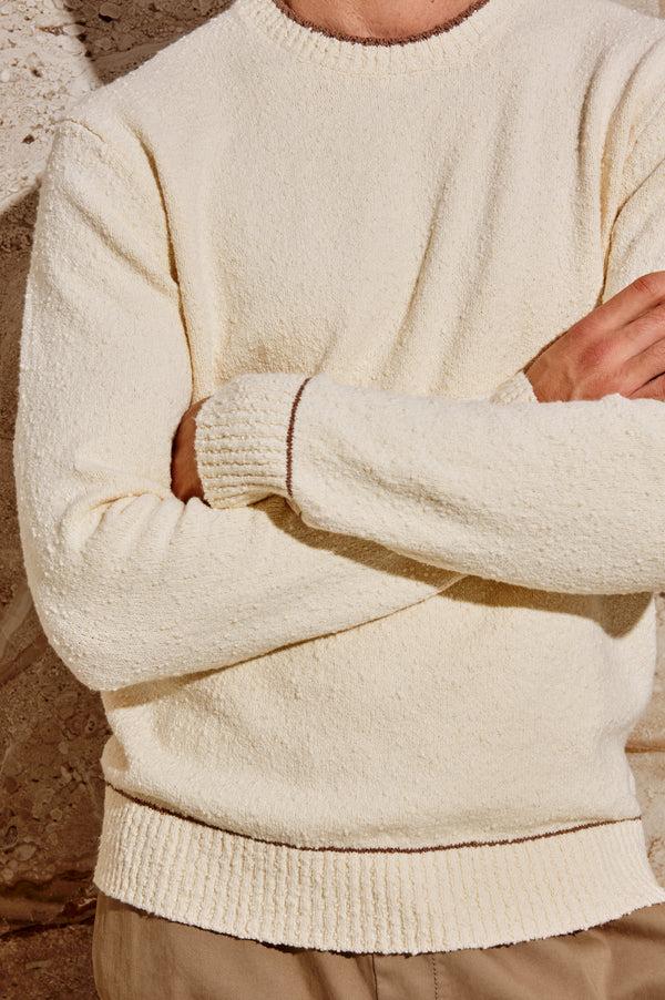 rails Franco sweater Cream