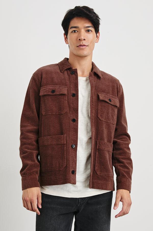 Rails Franklin Jacket Brick