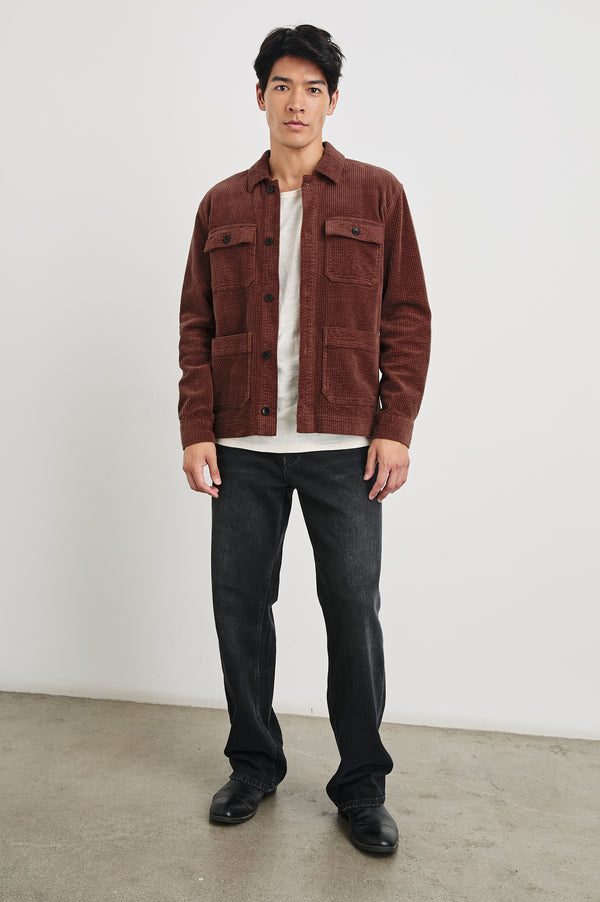 Rails Franklin Jacket Brick