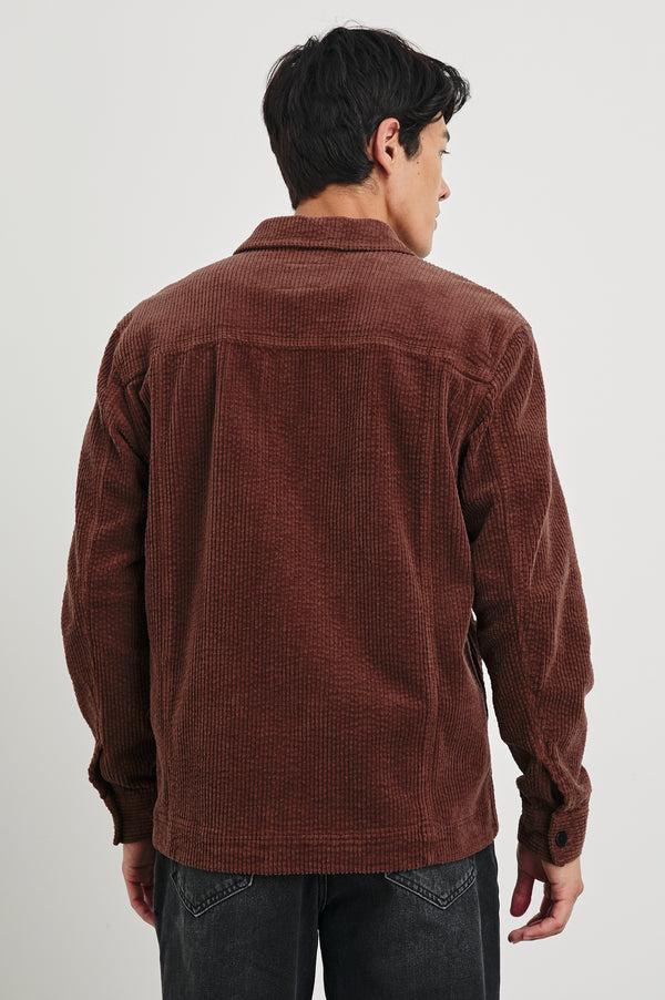 Rails Franklin Jacket Brick