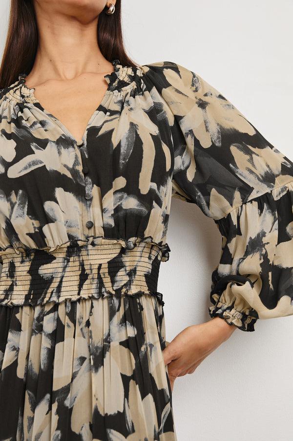 rails Frederica dress Charcoal Lily