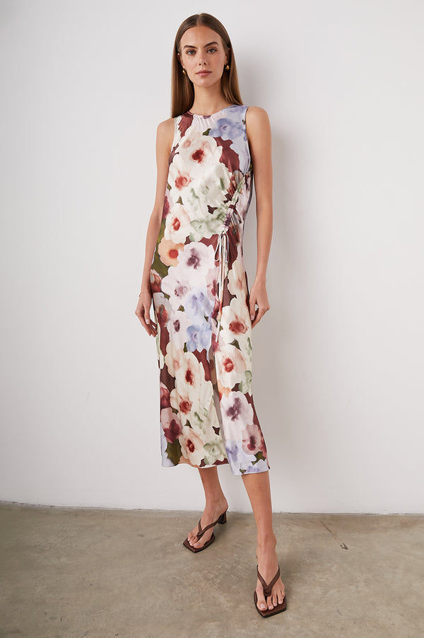 Rails Gabriella Dress Painted Rose