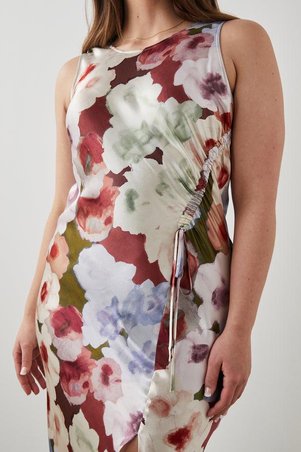 rails Gabriella dress Painted Rose