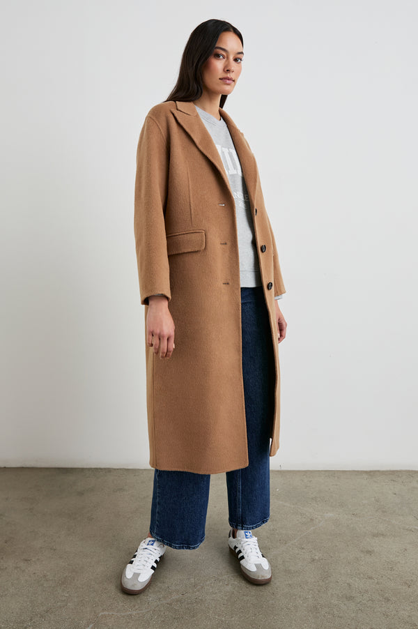 Rails Gallery Coat Camel