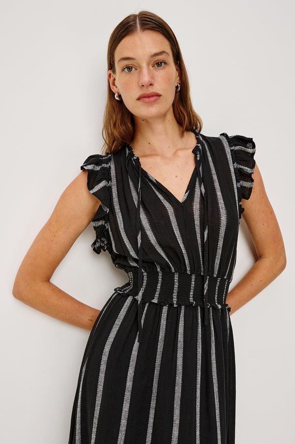 rails Garden dress Ash Leno Stripe
