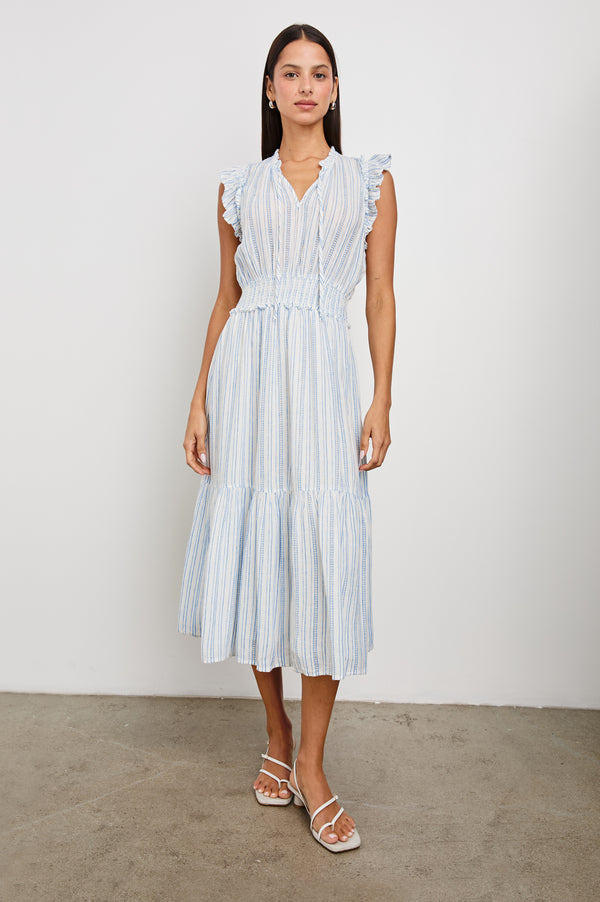 Rails Garden Dress Sonoma Stripe