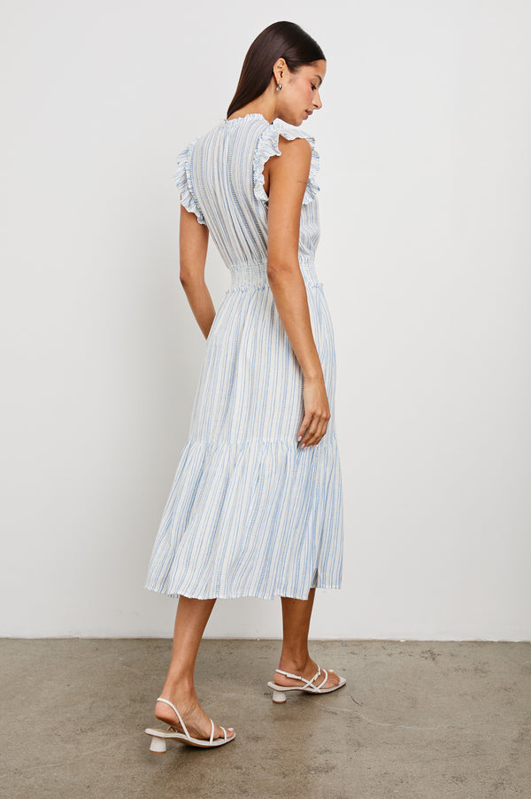 Rails Garden Dress Sonoma Stripe
