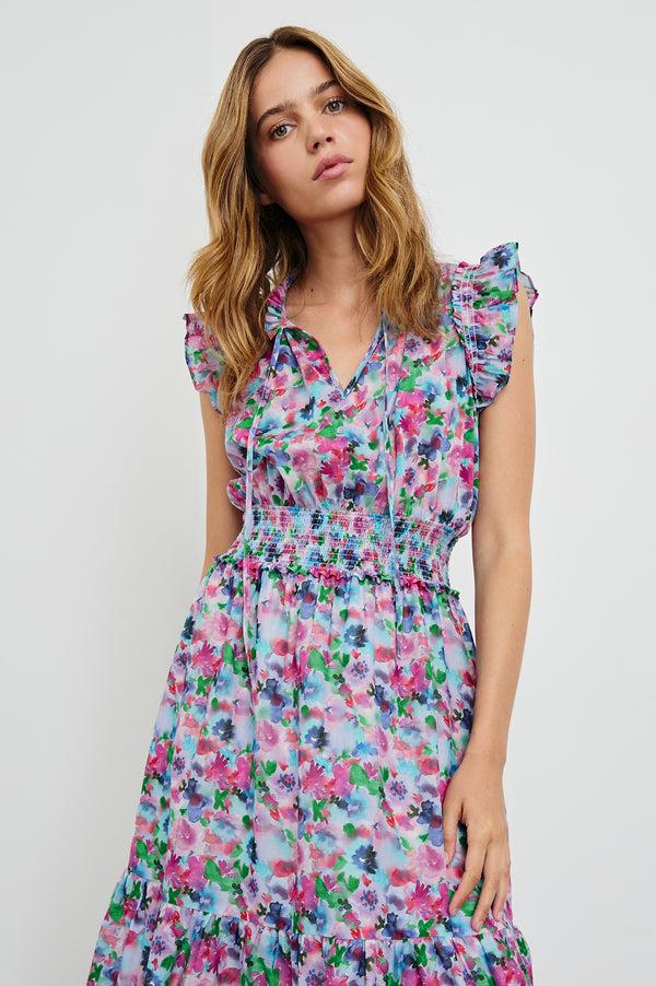 Rails Garden Dress Spring Meadow