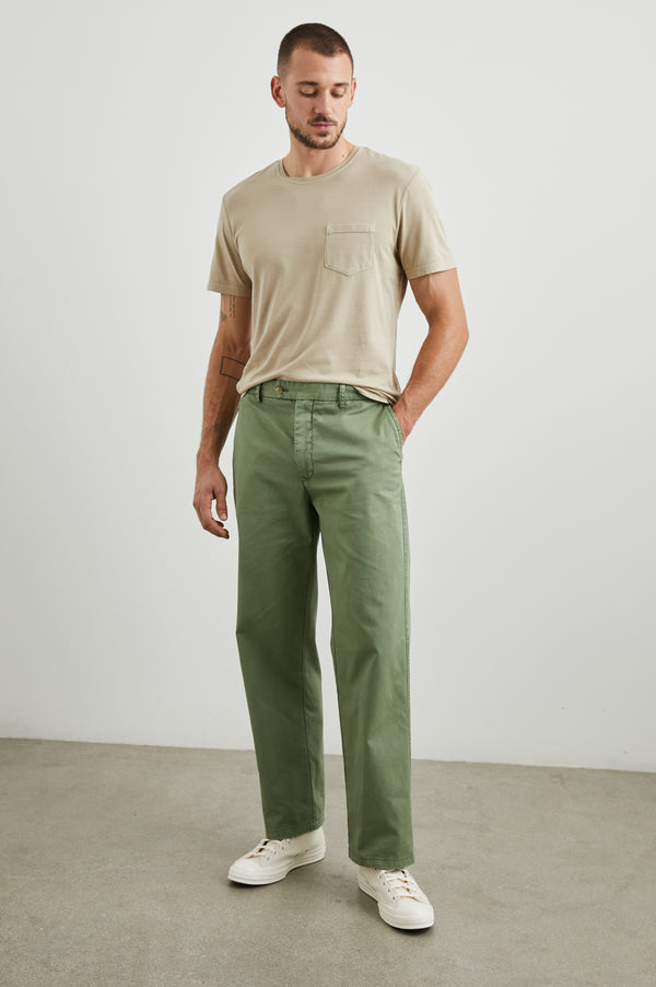 Rails Garrett Pant Spring Olive