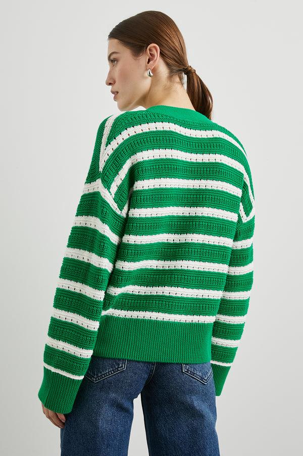 Rails Geneva Cardigan Kelly Stripe