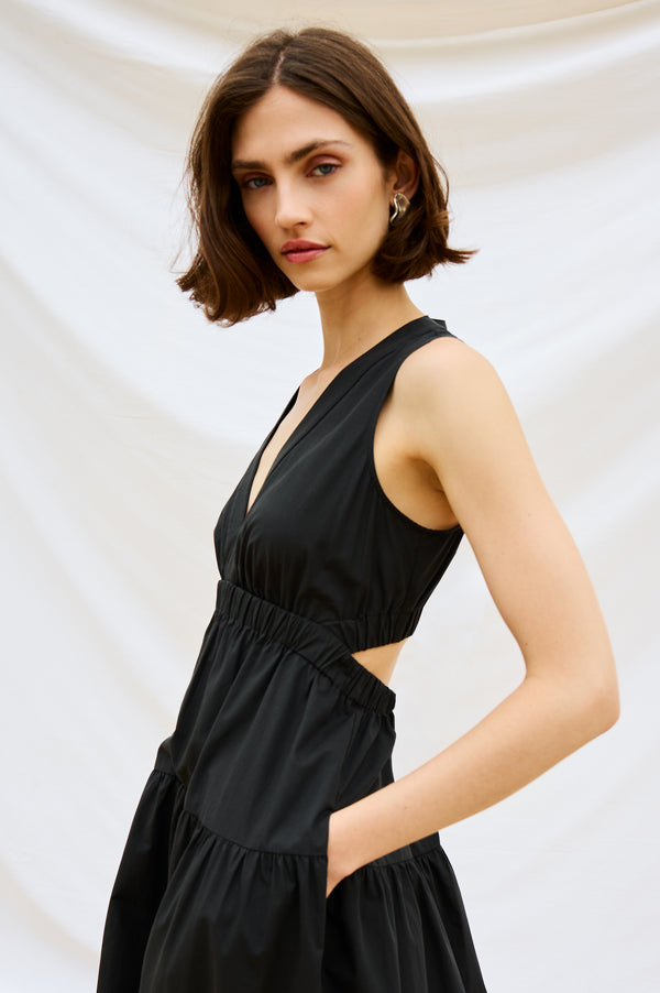 rails Genevieve dress Black