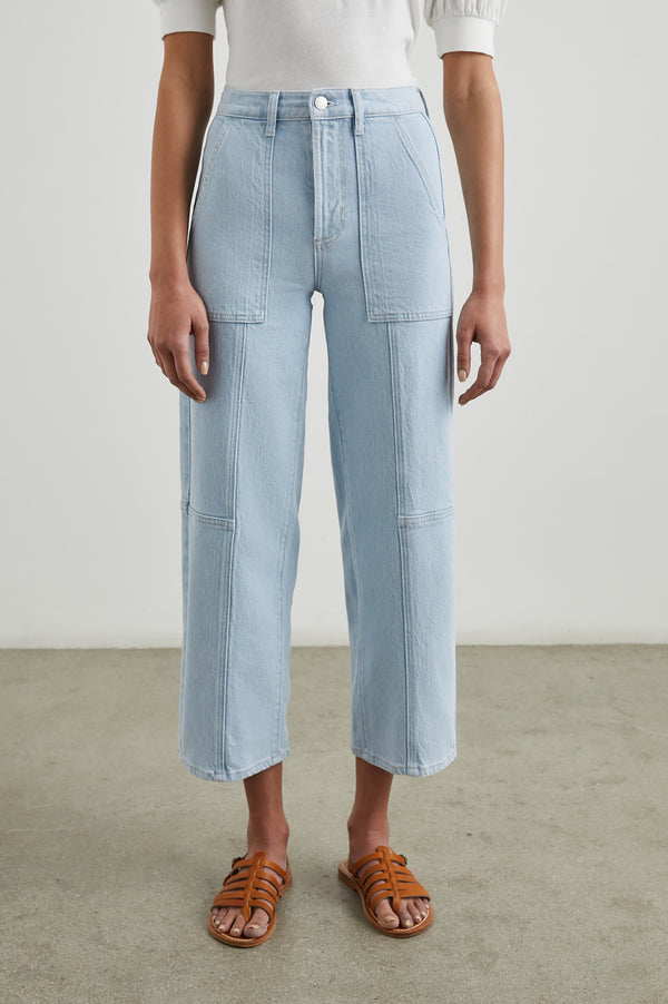 Rails Getty Crop Utility Wide Leg Oceanview