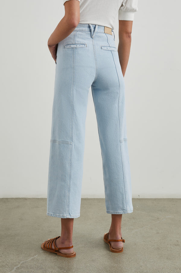 Rails Getty Crop Utility Wide Leg Oceanview