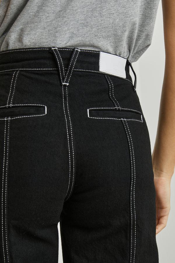 rails Getty crop utility wide leg Orca