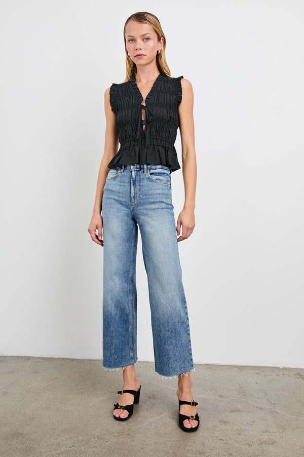 Rails Getty Crop Wide Leg Tradewind