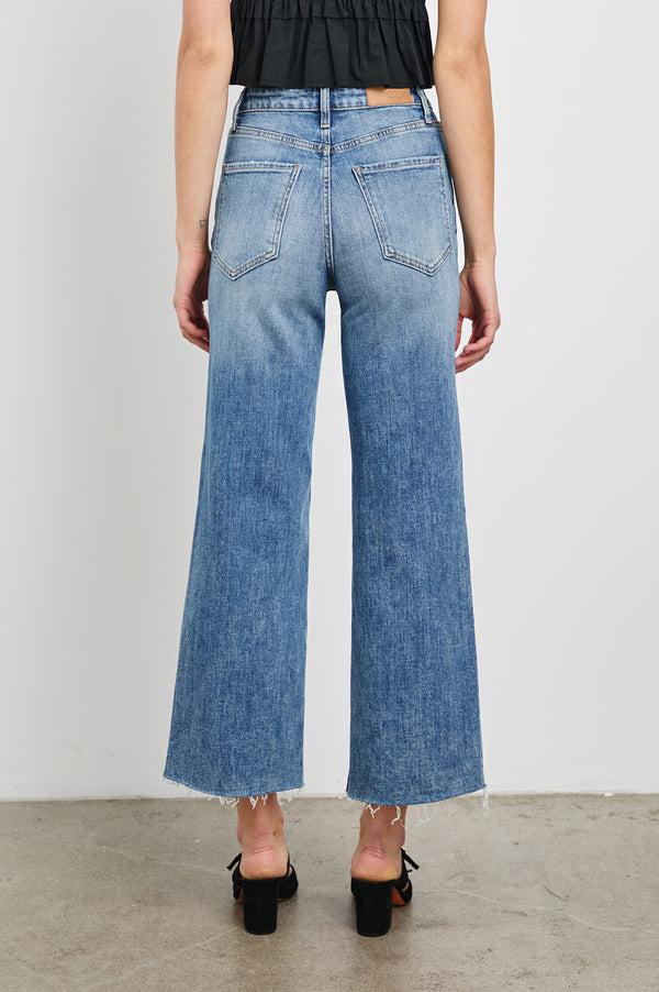Rails Getty Crop Wide Leg Tradewind