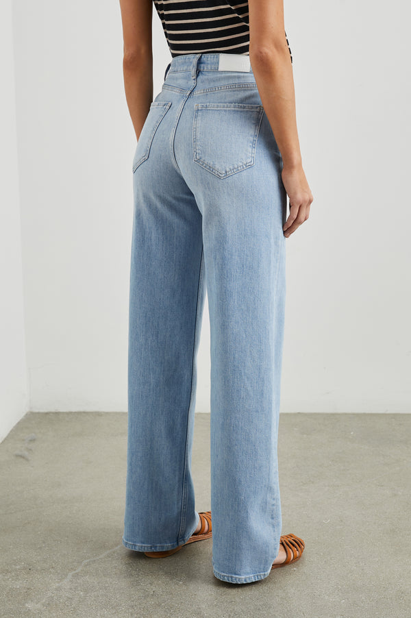 Rails Getty Wide Leg Blue Mist