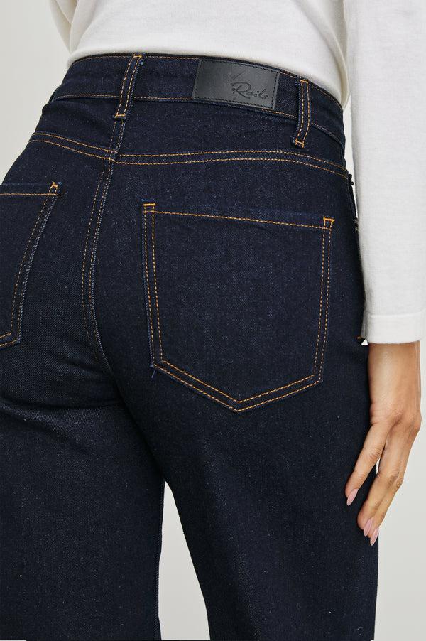 rails Getty wide leg Midnight Blues Cuffed