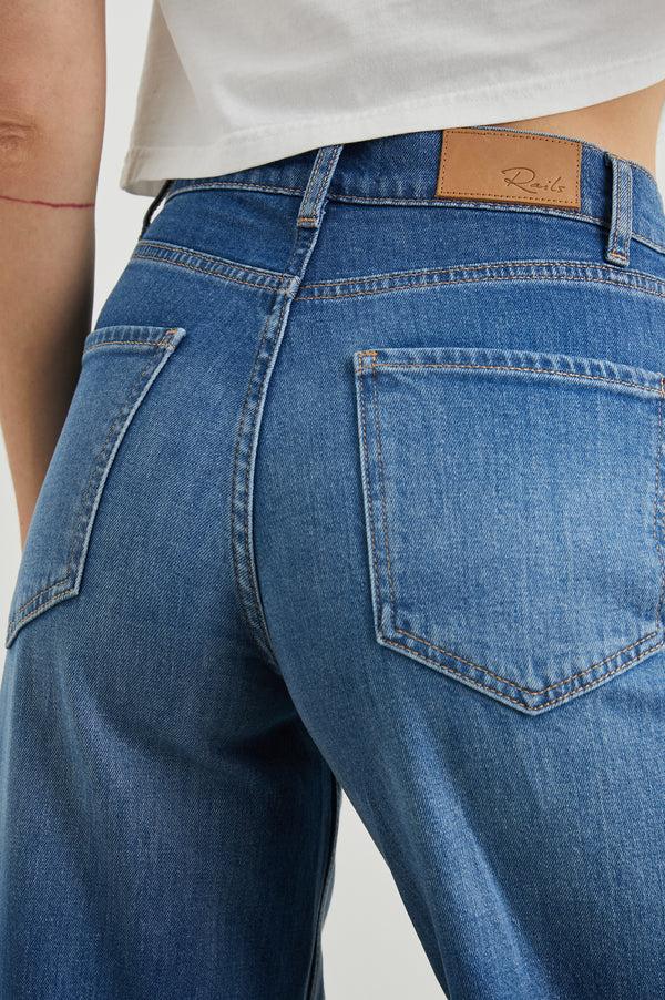 rails Getty wide leg Tidal Wave