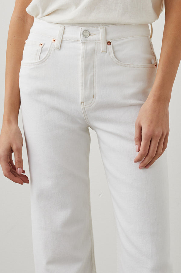 Rails Getty Wide Leg Vintage Ecru