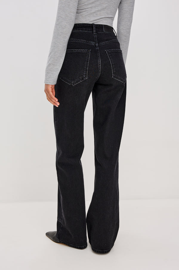 Rails Getty Workwear Wide Leg Onyx