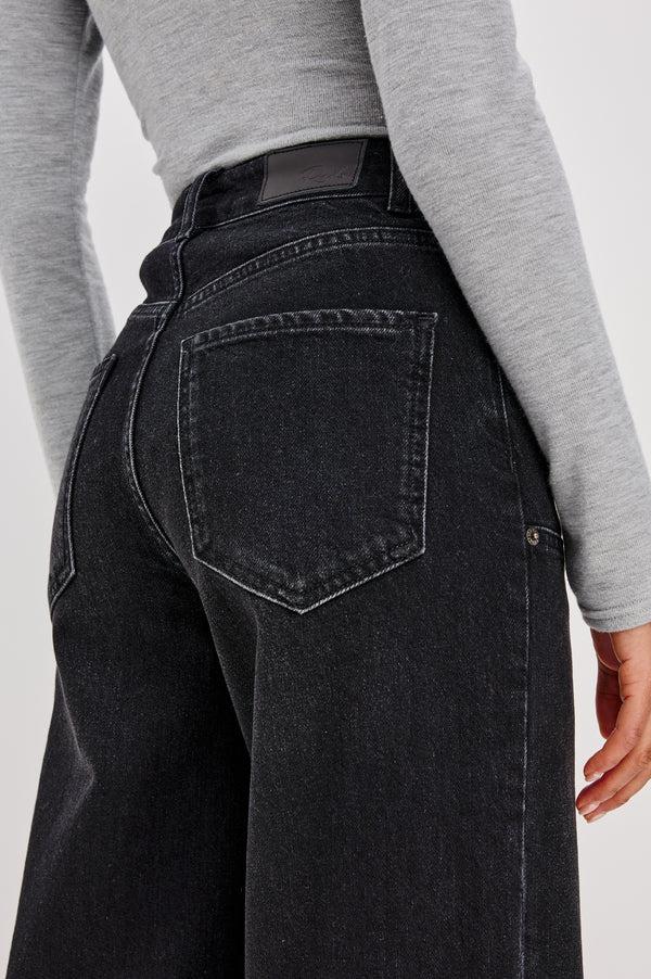 rails Getty workwear wide leg Onyx