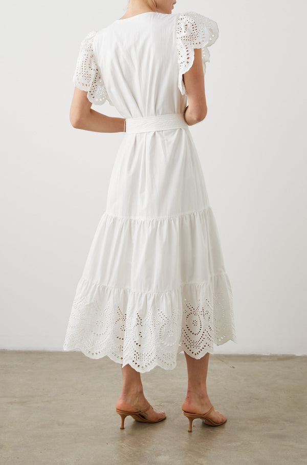 Rails Gia Dress White
