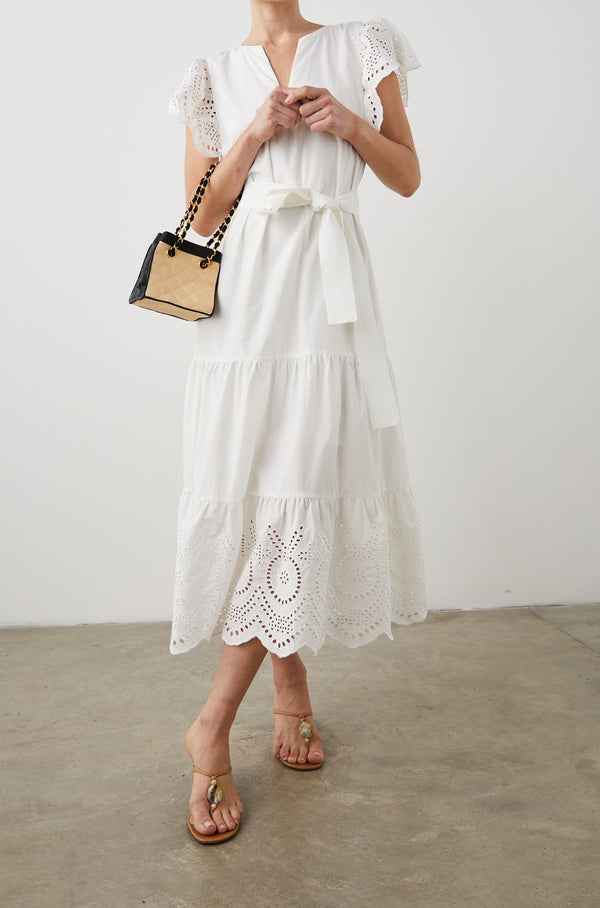 rails Gia dress White