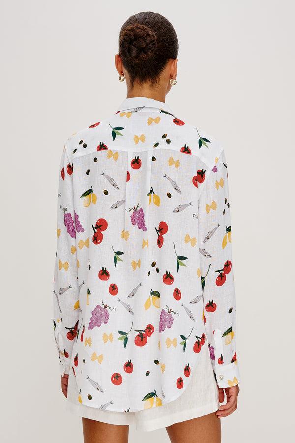 Rails Giadzy X Rails Giada Shirt Dinner Party