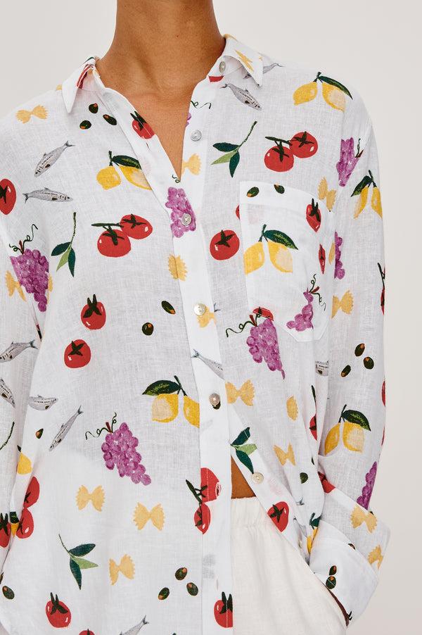 rails Giadzy x rails giada shirt Dinner Party