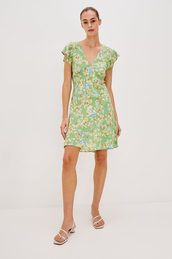 Rails Gigi Dress Green Meadow