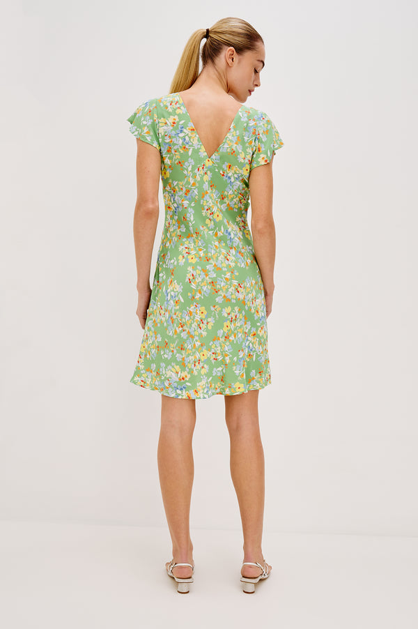 Rails Gigi Dress Green Meadow